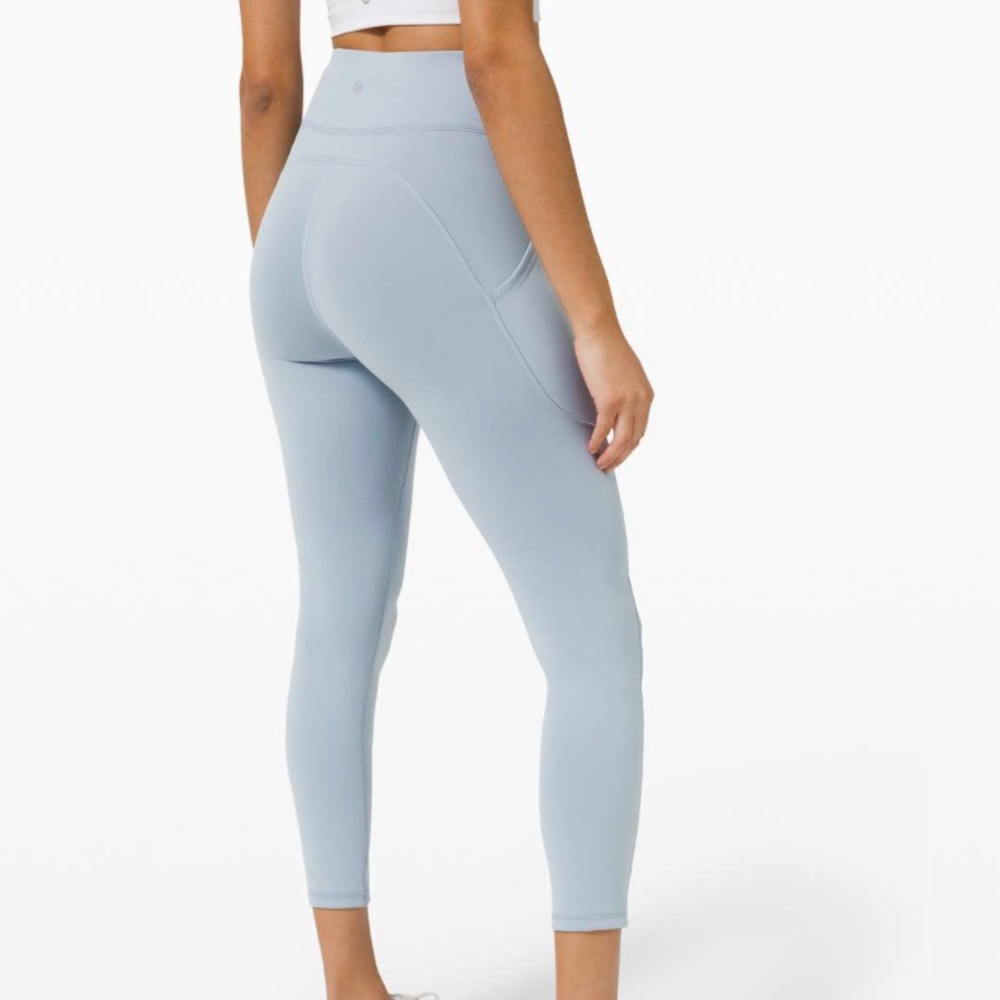 Lululemon Invigorate High-Rise Tight 25" Chambray